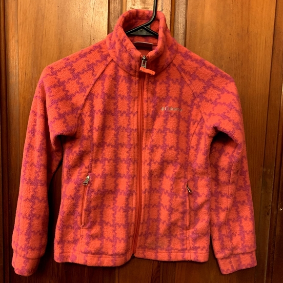 Girls Columbia Fleece - Picture 1 of 4